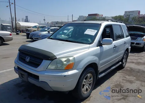 2003 Honda Pilot Ex-L z USA, uszkodzony, nr VIN 2HKYF18593H502388